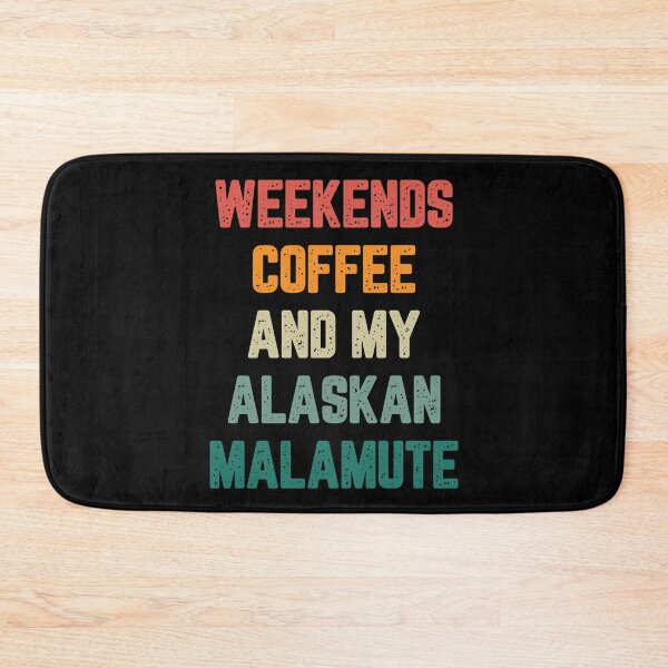 Item preview, Malamute Coffee designed and sold by HuskyHuddle.