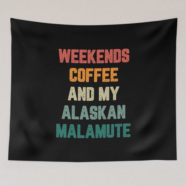 Item preview, Malamute Coffee designed and sold by HuskyHuddle.