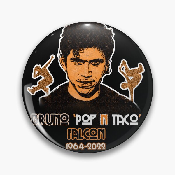 Item preview, Bruno Pop N Taco Falcon tribute designed and sold by mwebba2005.