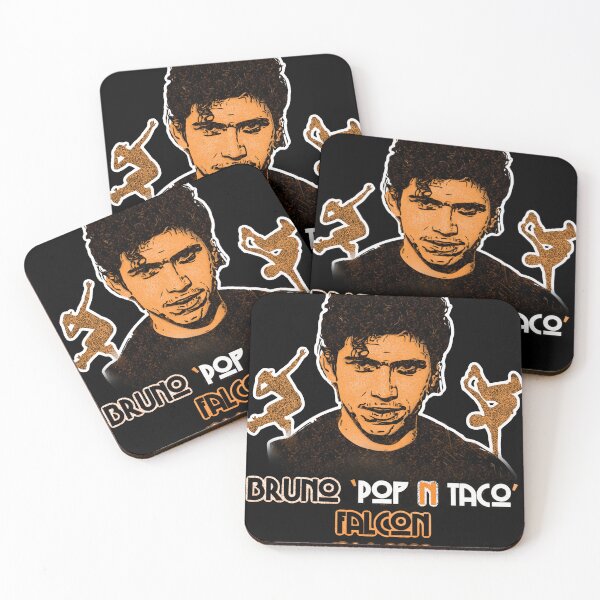 Item preview, Bruno Pop N Taco Falcon tribute designed and sold by mwebba2005.