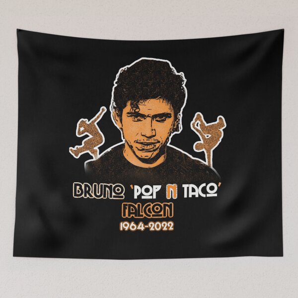 Item preview, Bruno Pop N Taco Falcon tribute designed and sold by mwebba2005.