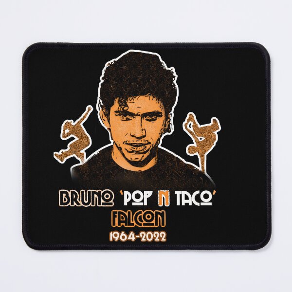 Item preview, Bruno Pop N Taco Falcon tribute designed and sold by mwebba2005.
