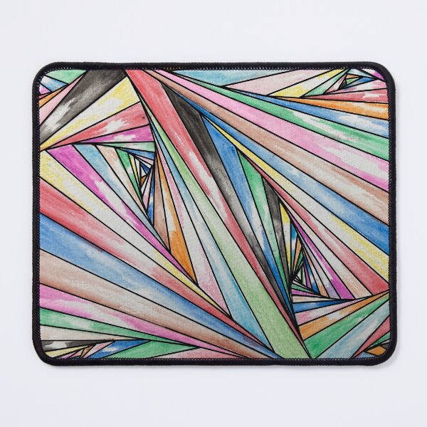 Item preview, Colorful Abstract Line Art #2 designed and sold by Sproutopia-Art.