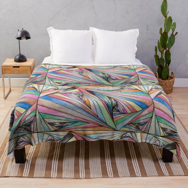 Item preview, Colorful Abstract Line Art #2 designed and sold by Sproutopia-Art.