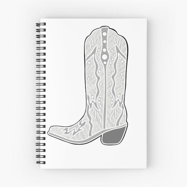 Item preview, Silver Cowgirl Boot designed and sold by trippyzipp.
