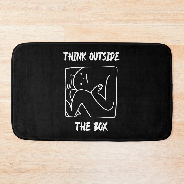 Item preview, Think outside the box , be creative  designed and sold by noirglare.