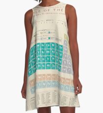 Periodic Table Of The Elements A-Line Dress