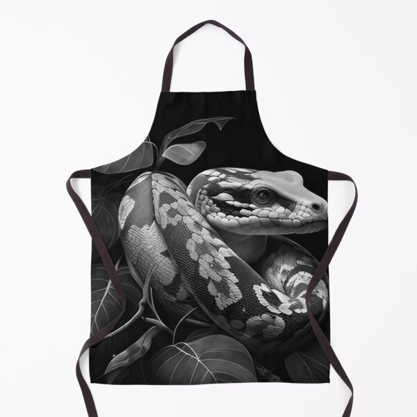 Item preview, Pencil drawn Snake High Quality Black and White Design designed and sold by Pencil-Art.