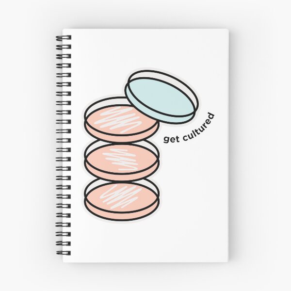Item preview, Get Cultured Microbiology Pun designed and sold by Katherine Winner.