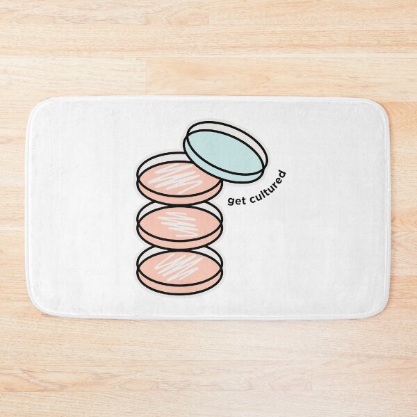 Item preview, Get Cultured Microbiology Pun designed and sold by Katherine Winner.