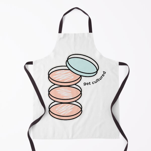 Item preview, Get Cultured Microbiology Pun designed and sold by Katherine Winner.