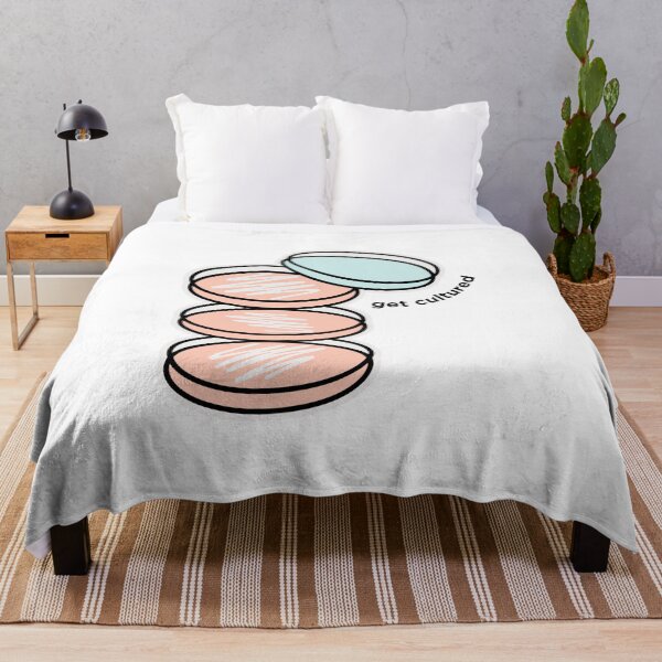 Item preview, Get Cultured Microbiology Pun designed and sold by Katherine Winner.