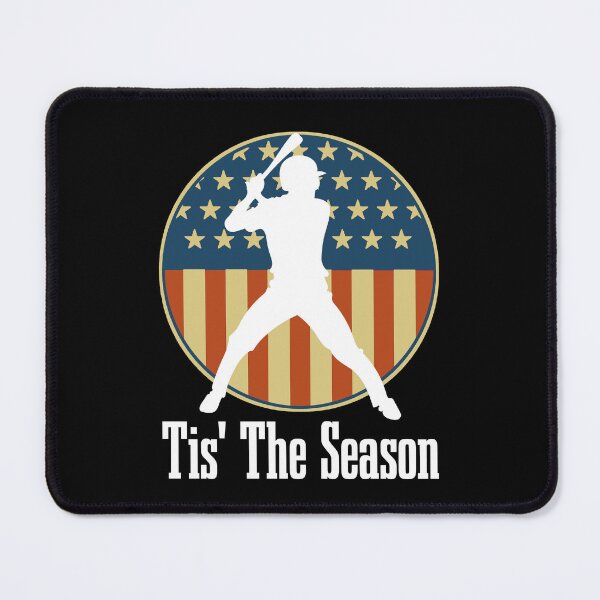 Item preview, Baseball Game Tis The Season Baseball Player USA Flag designed and sold by CharJens.