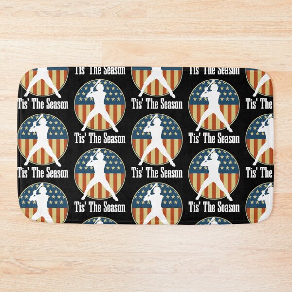 Item preview, Baseball Game Tis The Season Baseball Player USA Flag designed and sold by CharJens.