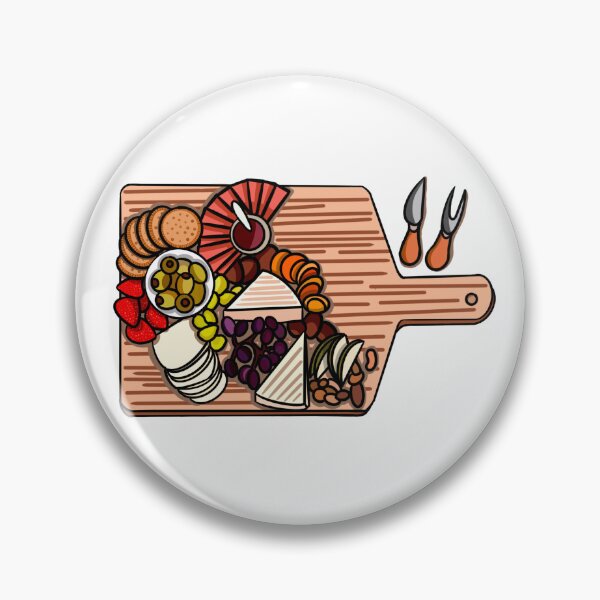 Item preview, aesthetic charcuterie board designed and sold by KORRASAMIQUEENS.