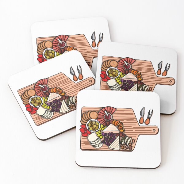 Item preview, aesthetic charcuterie board designed and sold by KORRASAMIQUEENS.