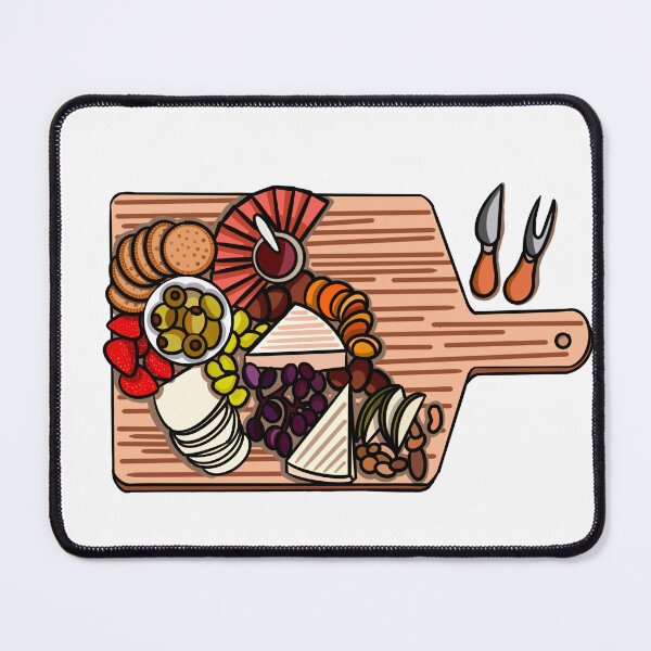 Item preview, aesthetic charcuterie board designed and sold by KORRASAMIQUEENS.