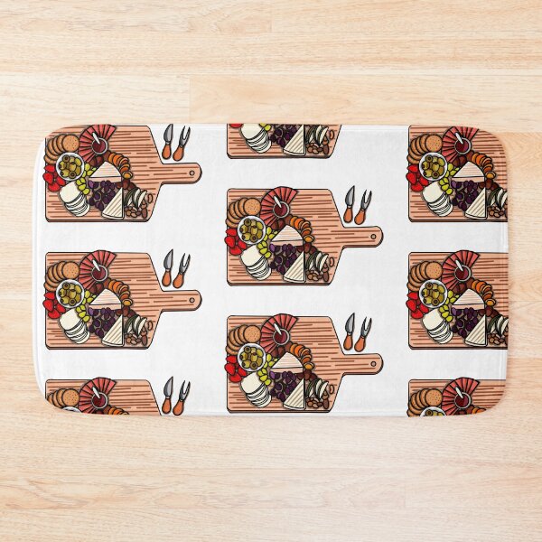Item preview, aesthetic charcuterie board designed and sold by KORRASAMIQUEENS.