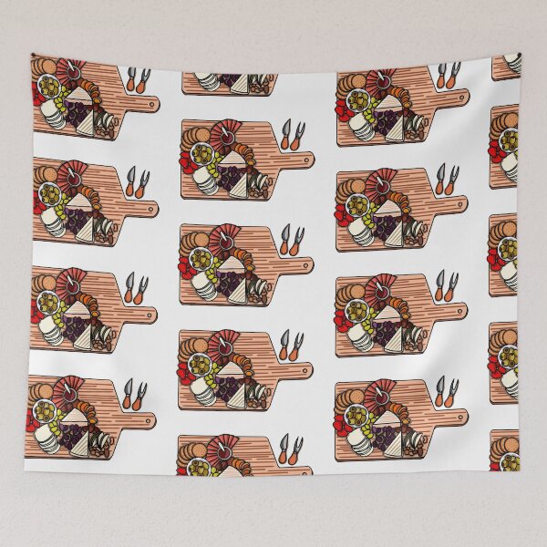 Item preview, aesthetic charcuterie board designed and sold by KORRASAMIQUEENS.