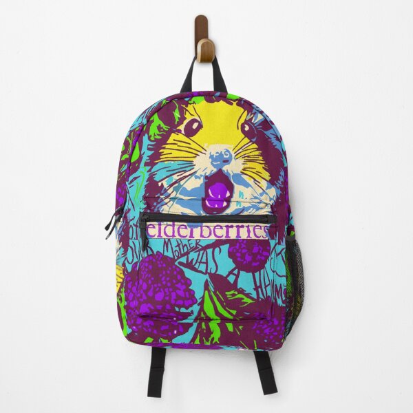 Item preview, Hamster and elderberries designed and sold by katemargoli.