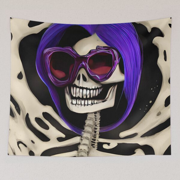 Item preview, Groovy Skeleton designed and sold by Artieries1.
