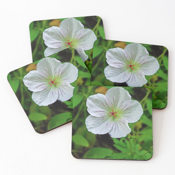 Item preview, Single Sticky Purple Geranium (portrait mode) designed and sold by CommandoCrane.
