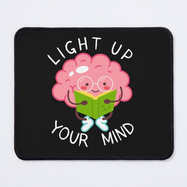 Item preview, Books Make You Bright Light Up designed and sold by Eolithic.