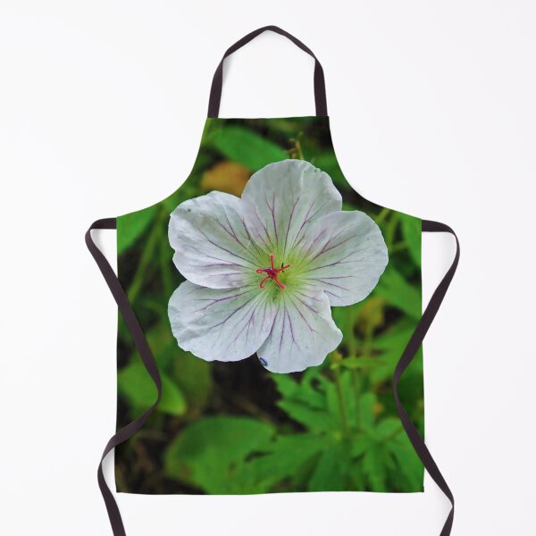 Item preview, Single Sticky Purple Geranium (portrait mode) designed and sold by CommandoCrane.