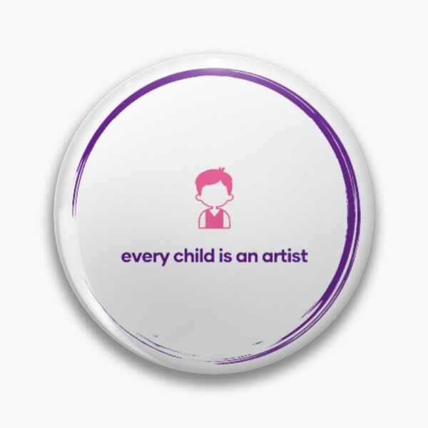 Item preview, every child is an artist designed and sold by Coffread.