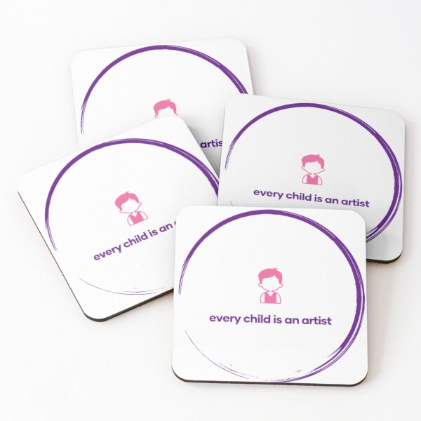 Item preview, every child is an artist designed and sold by Coffread.
