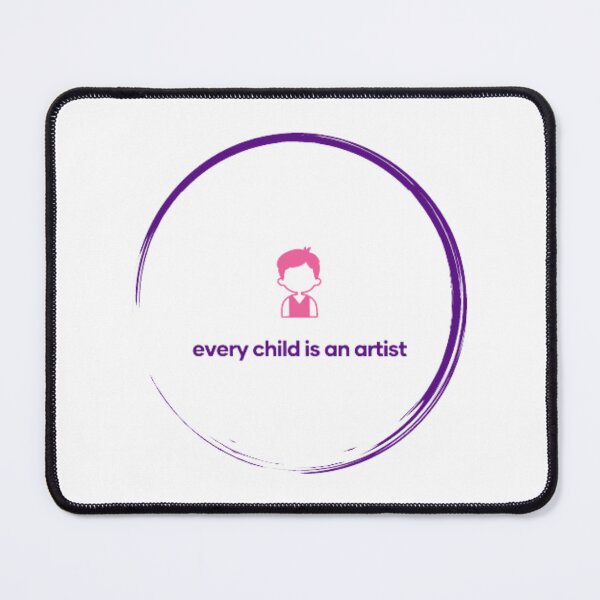Item preview, every child is an artist designed and sold by Coffread.
