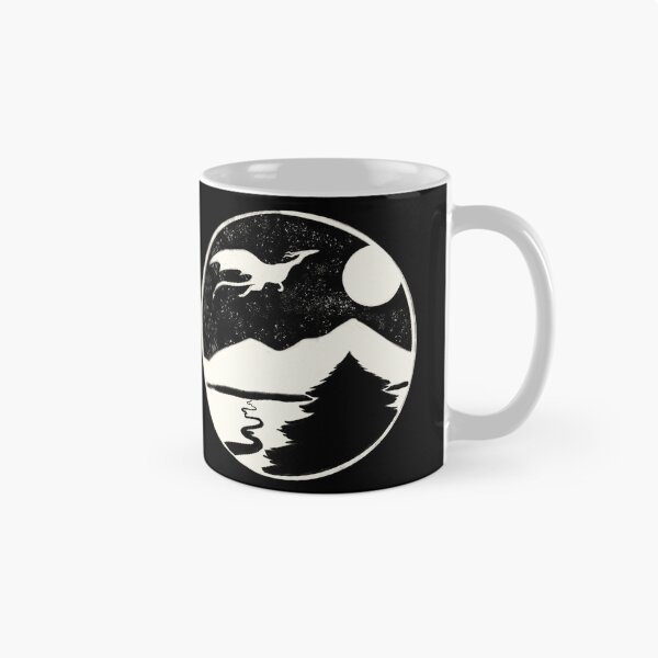 Item preview, Adventure Mountains | Dragon Landscape designed and sold by Karli Mogen.