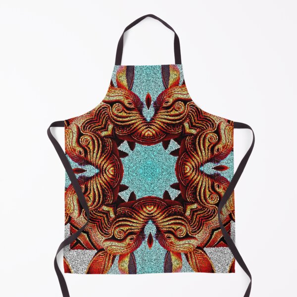 Item preview,  *Crossbreeding 3D Elephantrabbit Geometric Chocolate Abstract Art* designed and sold by Ralek.