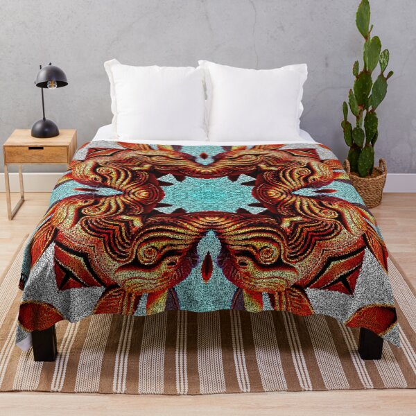 Item preview, *Crossbreeding 3D Elephantrabbit Geometric Chocolate Abstract Art* designed and sold by Ralek.