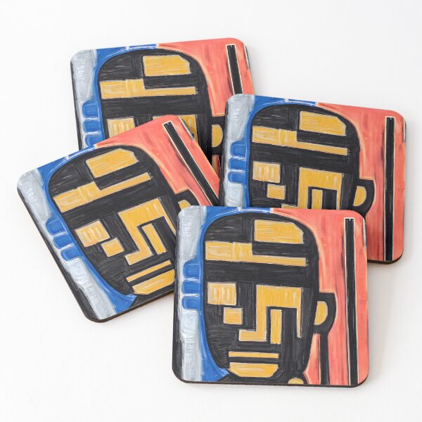 Item preview, Robot in the style of famous art. designed and sold by CRAFTER-MEDIA.