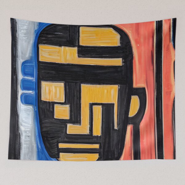 Item preview, Robot in the style of famous art. designed and sold by CRAFTER-MEDIA.