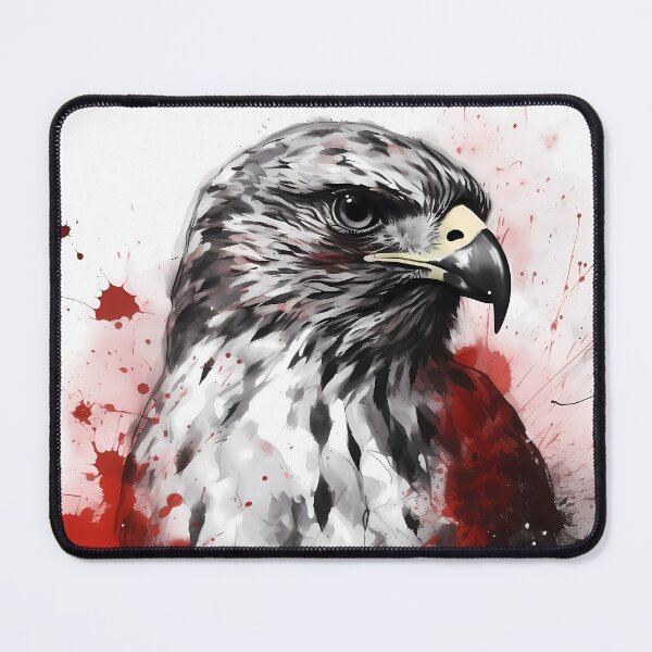 Item preview, Broad Winged Hawk designed and sold by TortillaChief.