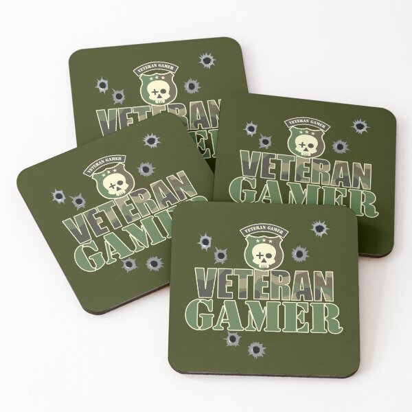 Item preview, Veteran Gamer designed and sold by hotshots-design.
