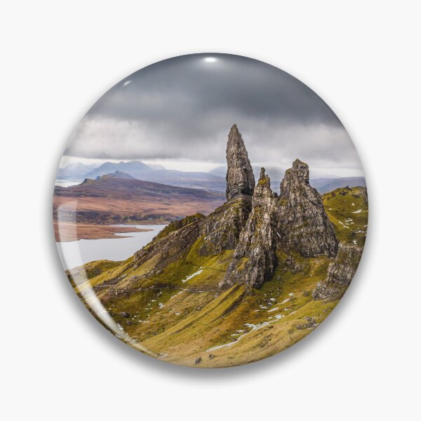 Item preview, The Old Man of Storr on Skye designed and sold by Incakola1.