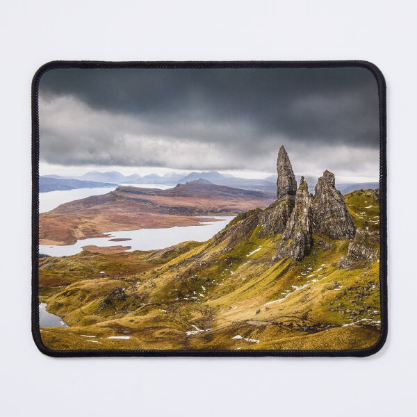 Item preview, The Old Man of Storr on Skye designed and sold by Incakola1.