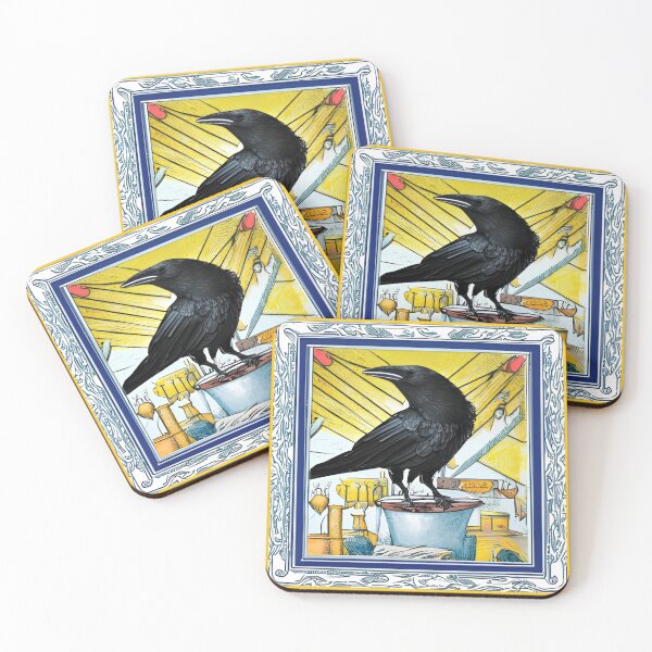 Item preview, Alchemy Crow designed and sold by aginlow.
