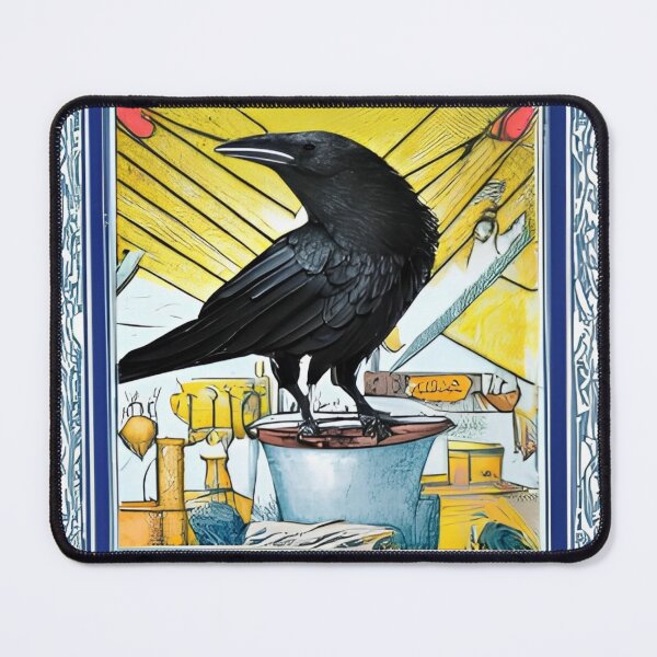 Item preview, Alchemy Crow designed and sold by aginlow.