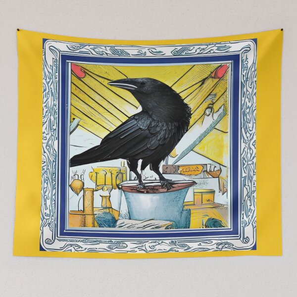 Item preview, Alchemy Crow designed and sold by aginlow.