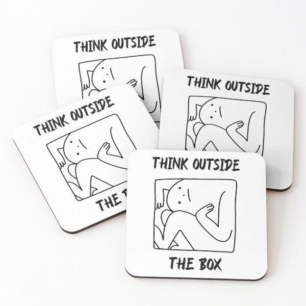 Item preview,  Think outside the box , don't be like everyone else designed and sold by noirglare.