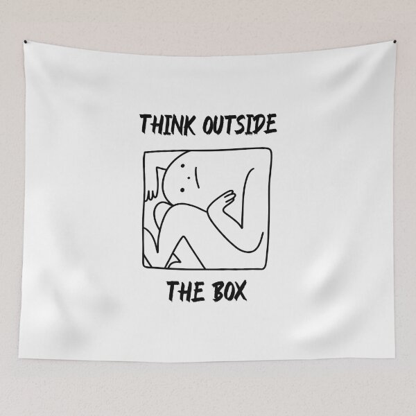 Item preview,  Think outside the box , don't be like everyone else designed and sold by noirglare.
