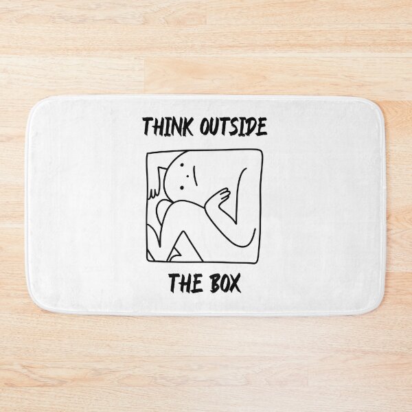 Item preview,  Think outside the box , don't be like everyone else designed and sold by noirglare.