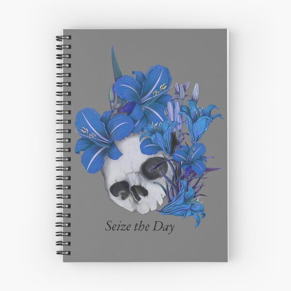 Item preview, Seize the Day designed and sold by Bones & Botany.