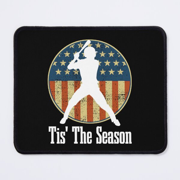 Item preview, Baseball Game Tis The Season Baseball Player USA Flag designed and sold by CharJens.