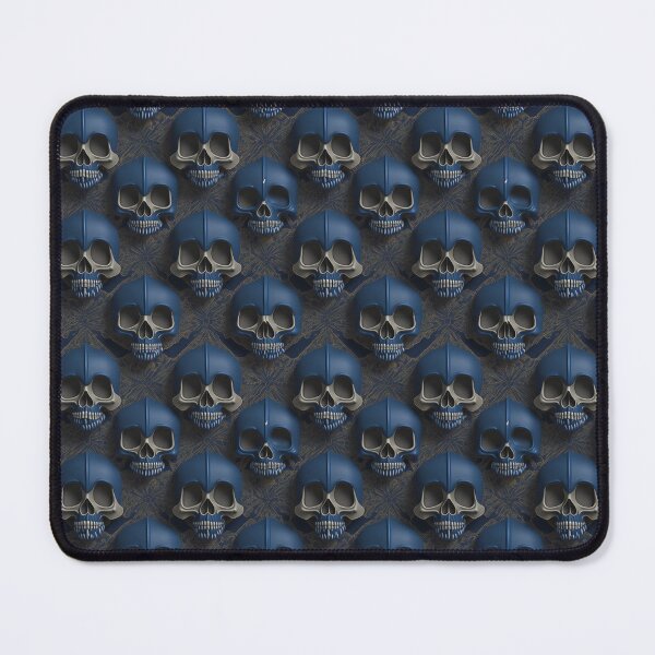Item preview, Blue Skulls Number 1 designed and sold by SvahaDesigns.