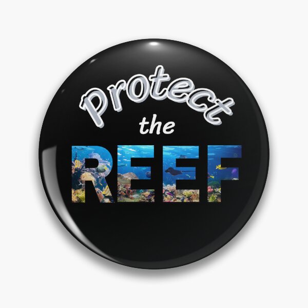Item preview, Protect The Reef designed and sold by FrivoliTees.